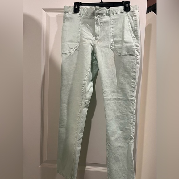 Banana Republic ankle length pants with stretch 6, runs like an 8 - Picture 1 of 6